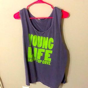 young life tanktop
